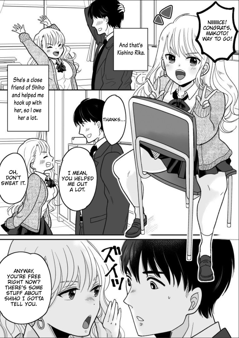 Hentai Manga Comic-A Story About How I Swapped Bodies With a Cute Gal And Fucked My Best Friend-Read-5